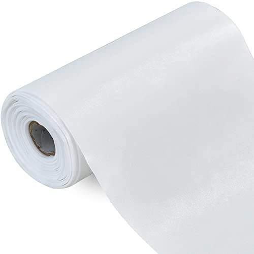 TONIFUL 15cm x 20M weißBand breit geschenkband große Schleife Satinband für Auto Bogen Große Eröffnungszeremonie Schleifen Partydekoration Stuhl Hochzeit Der Valentinstag Weihnachten TONIFUL 15cm x 20M weißBand breit geschenkband große Schleife Satinband für Auto Bogen Große Eröffnungszeremonie Schleifen Partydekoration Stuhl Hochzeit Der Valentinstag Weihnachten von TONIFUL
