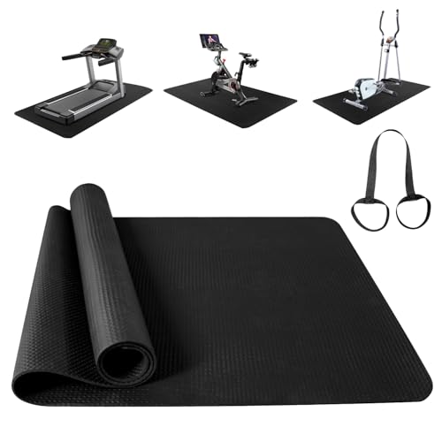 Bodenschutzmatte,Extra wiederstandsfähige Laufband Matte,Für Sportgeräte Fitnessgeräte, Bodenmatte Unter Laufband, Ellipsentrainer,Für Laufbänder, Rudergeräte Bodenschutzmatte,Extra wiederstandsfähige Laufband Matte,Für Sportgeräte Fitnessgeräte, Bodenmatte Unter Laufband, Ellipsentrainer,Für Laufbänder, Rudergeräte von TONINT