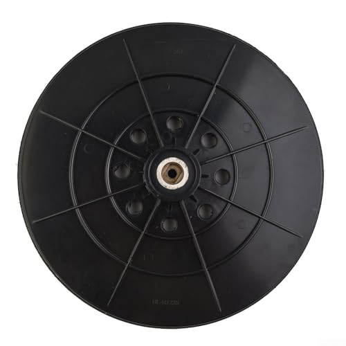 215 mm Trockenbauschleifer-Backup-Pad, 10 Löcher für Kompatibilität mit verschiedenen 22,9 cm Schleifmodellen 215 mm Trockenbauschleifer-Backup-Pad, 10 Löcher für Kompatibilität mit verschiedenen 22,9 cm Schleifmodellen von TONIXY
