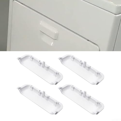 4-teiliges Set Trockner-Türgriffe für Kenmore Modell 110, Ersatz für W10861225 & W10714516 von TONIXY