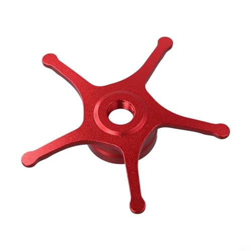 62 mm Angelrolle für ABU BF7 BF8, kompatibel mit IB7 IB8 und Frozenon Serienmodellen (Linkshänder rot) von TONIXY