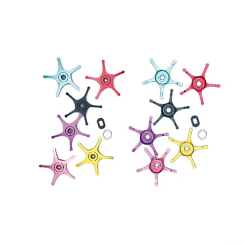 62 mm Angelrolle für ABU BF7 BF8, kompatibel mit IB7 IB8 und Frozenon Serienmodellen (rechte Hand rot) von TONIXY