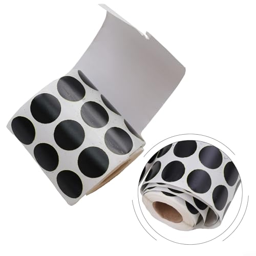 900 Ziele zum Üben, einfach zu bedienen, perfekt zum Identifizieren von Trefferorten (schwarz) von TONIXY