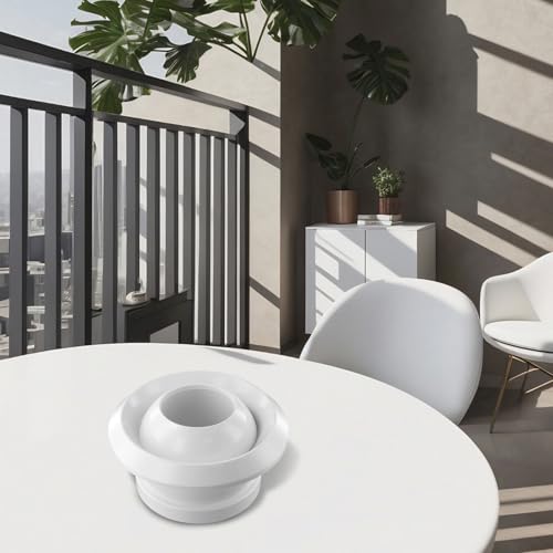 ABS Made Circular Vent for Airport Central Ventilation Optimize Airflow Easily (150Q) von TONIXY