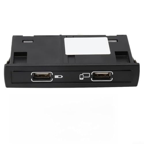 Armaturenbrett USB Steckdose Ersatz mit Dual Ports Kompatibel mit CLS A-Klasse GLA CLA GLE A1728202100 Schwarz Kunststoff Innenschalter Armaturenbrett USB Steckdose Ersatz mit Dual Ports Kompatibel mit CLS A-Klasse GLA CLA GLE A1728202100 Schwarz Kunststoff Innenschalter von TONIXY