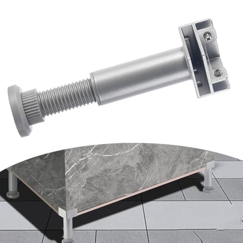 Befestigungsclip für Fliesen aus erosionsbeständiger Aluminiumlegierung, entworfen zur Unterstützung schwerer Lasten und zur Aufrechterhaltung der Stabilität in verschiedenen Pflanz- und von TONIXY