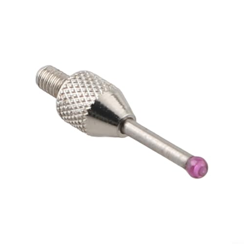 CNC-Sonden-Messkopf, 1 Stück, mit 2-mm-Kugelschreiber und Porzellanschaft für zuverlässige Leistung (M2.5XD2XL10) von TONIXY