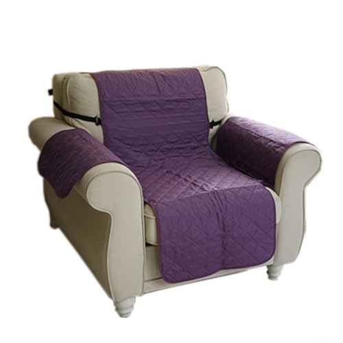 Couch-Schutz für Familien mit Haustieren, waschbar, Pongee-Material, Violett Couch-Schutz für Familien mit Haustieren, waschbar, Pongee-Material, Violett von TONIXY