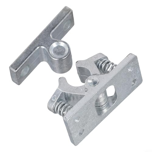 Dieser robuste Tür-Halteklammer aus Zinklegierung bietet zuverlässige Funktionalität in Wohnwagen und Wohnmobilen Dieser robuste Tür-Halteklammer aus Zinklegierung bietet zuverlässige Funktionalität in Wohnwagen und Wohnmobilen von TONIXY