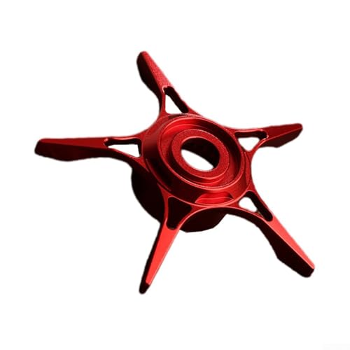 Ein präzisionsgefertigtes Werkzeug. Die ideale Lösung, um Ihr Angelerlebnis mit dem richtigen Schraubenschlüssel zu verbessern (65 mm rot) von TONIXY