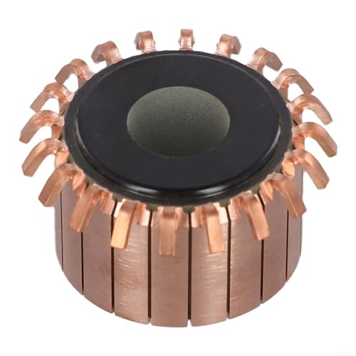 Elektromotor-Kommutator 20P Zähne Kupferstäbe, Haken-Stil kompatibel mit Elektrowerkzeugen und DC-Motor-Reparatur, 40 3 x 16 x 26 (26) mm Größe von TONIXY