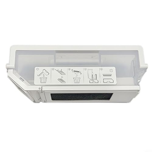 Ersatz-Wassertank-Staubbox für Ecovacs für Deebot T20/T20 Turbo/T20 Plus, Ersatz Staubbox Staubsauger Roboter Mülleimer Behälter Ersatz-Wassertank-Staubbox für Ecovacs für Deebot T20/T20 Turbo/T20 Plus, Ersatz Staubbox Staubsauger Roboter Mülleimer Behälter von TONIXY