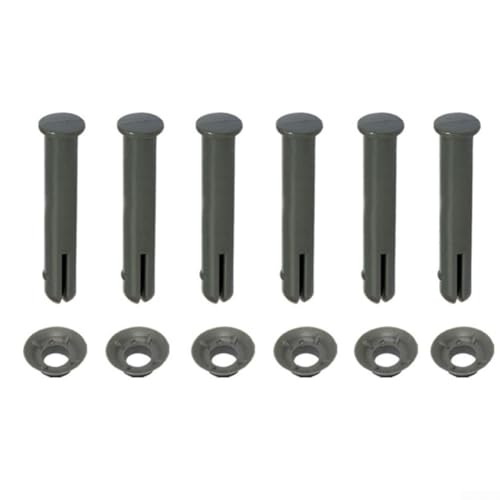 Essential Ersatzstift und Dichtungssatz für Pro für Stahlpools 60 mm lang für zuverlässige Reparaturen und Wartung (6 Sets) von TONIXY