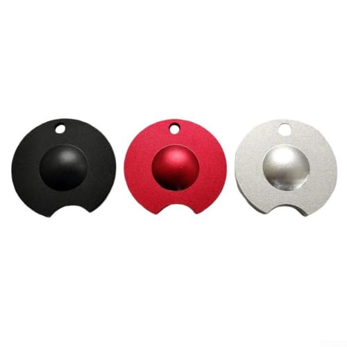 Essential Queue-Spitzen-Wartungswerkzeug aus Aluminiumlegierung für Billard-Enthusiasten (rot) von TONIXY