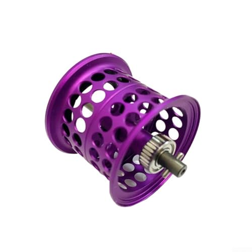 Für ABU For SX Series Flachspule Casting Reel 7 1g Leicht mit Advanced Bearings Technology (lila) von TONIXY