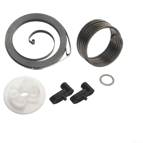 Für BG56C BG86C SH86C SH56C Reparatursatz für Seilzugstarter, Umfassende Teile für Laubbläser Wartung von TONIXY