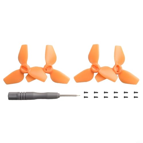 Für NEO Propeller Ersatz 2016S Entwickelt für reibungslose und effiziente Flugleistung (orange zwei Paar) von TONIXY