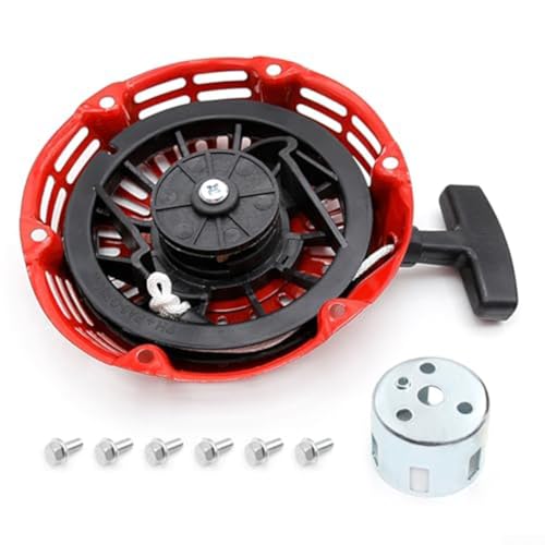 Generator Pull Start Assembly Seamless Fit für GX120, mit reibungsloser Bedienung und Schnellrücklaufmechanismus von TONIXY