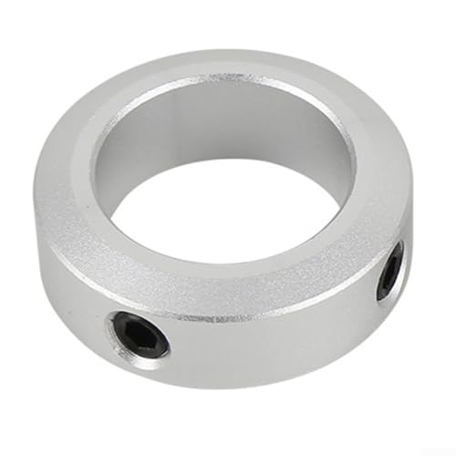 Gewindestift Stellringe für Wellen und für Achsen, 10 Stück mit Schraubenschlüssel, zur sicheren Montage an Karren, Trolleys, Schubkarren und Maschinen (Innen 6) von TONIXY