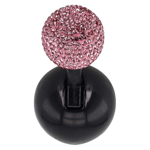 Glamouröse dekorative Wippe zur Verschönerung des Innenraums von SUVs und LKWs (Rosa) von TONIXY