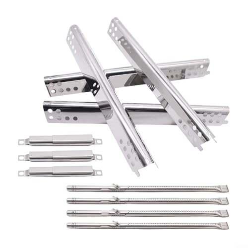 Heizplatten Ersatzteile, Wärmeverteilungsplatten Brennerabdeckung Schild Flamme Tamer Set für Charbroil Performance Gasgrill Modelle Heizplatten Ersatzteile, Wärmeverteilungsplatten Brennerabdeckung Schild Flamme Tamer Set für Charbroil Performance Gasgrill Modelle von TONIXY