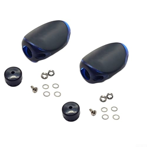 Hochwertige weiche Acryl-Knäufe zur Verbesserung Ihres DAIWA Wassertropfen-Angelerlebnisses (blau) von TONIXY