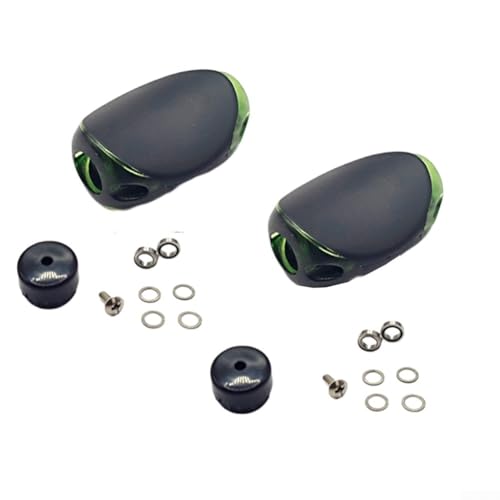 Hochwertige weiche Acryl-Knäufe zur Verbesserung Ihres DAIWA Wassertropfen-Angelerlebnisses (grün) von TONIXY