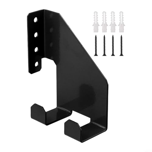 Kettensägenständer für optimale Lagerung und einfachen Zugang in Ihrem Arbeitsplatz (schwarz) von TONIXY