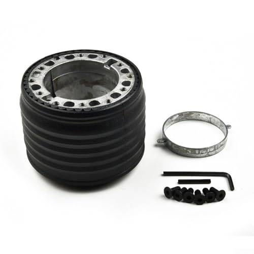 Komplettes Lenkradanschluss-Adapter-Set für Land Rover für Defender 36 inkl. Schnellspannadapter, Schrauben, Schraubenschlüssel, Knopfhaltering und Metallstift Komplettes Lenkradanschluss-Adapter-Set für Land Rover für Defender 36 inkl. Schnellspannadapter, Schrauben, Schraubenschlüssel, Knopfhaltering und Metallstift von TONIXY