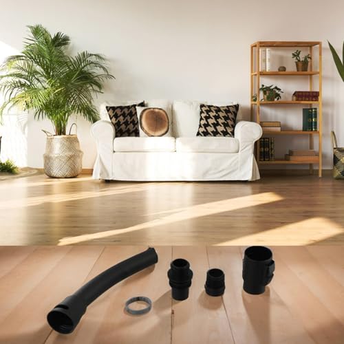 Komplettset Staubsaugerschlauch für Kärcher NT Staubsauger für Tiefenreinigung und Effizienz (Adapter) von TONIXY