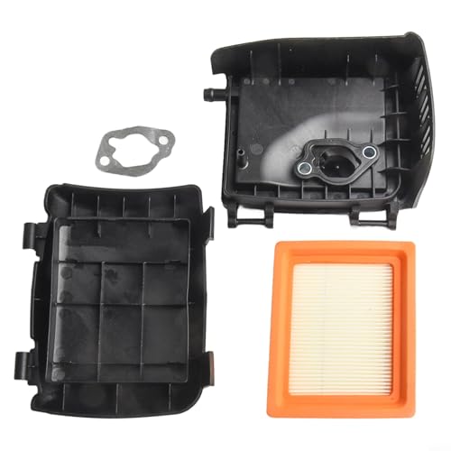 Luftfilterabdeckung Basis für Rasenmäher Modellnummern für 14 743 03S für 14 083 22S für 14 096 119S Ersatzset mit Luftfilter und Dichtung zur Erhaltung der Motorsauberkeit Luftfilterabdeckung Basis für Rasenmäher Modellnummern für 14 743 03S für 14 083 22S für 14 096 119S Ersatzset mit Luftfilter und Dichtung zur Erhaltung der Motorsauberkeit von TONIXY
