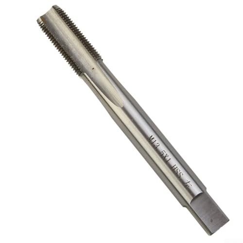 M13 5 x 1 0 mm Linksgewindebohrer für Metallbearbeitung mit Hochgeschwindigkeitsstahlmaterial und verschleißfestem Werkzeug, geeignet für Eisen- und Nichteisenanwendungen M13 5 x 1 0 mm Linksgewindebohrer für Metallbearbeitung mit Hochgeschwindigkeitsstahlmaterial und verschleißfestem Werkzeug, geeignet für Eisen- und Nichteisenanwendungen von TONIXY