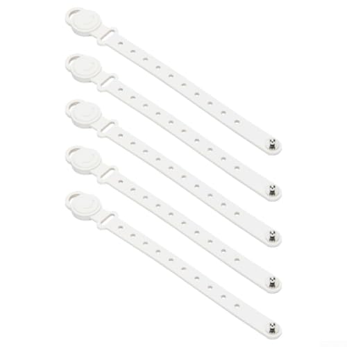 Magnetische Silikon-Kabel-Management-Bänder, perfekte Helfer, um Ihren Raum aufgeräumt zu halten (leicht beschichtet) von TONIXY