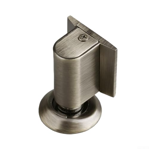 Magnetischer Boden-Saugnapf, Türstopper, Stanz-Installation, ein Muss für moderne Haushalte (grüne Bronze) von TONIXY