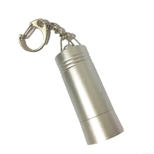 Magnetisches Schlüsselanhängerschloss mit Anti-Diebstahl-Haken, Aluminiumlegierung und mattem Finish, leichtes, tragbares Design für den täglichen Gebrauch von TONIXY