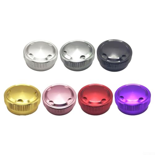 Mechanischer Präzisionsknauf für Exsence DC 21/22 Baitcastrolle, EfFor FORtless Control (pink) von TONIXY