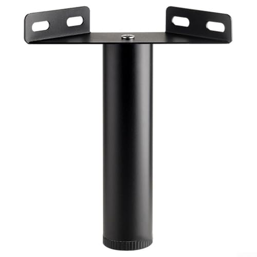 Möbelbeine mit verstellbarer Höhe für Bettrahmen und Sofas, hergestellt aus Aluminiumlegierung und mit Gummiunterseiten zum Schutz des Bodens und zur Vermeidung von Bewegungen der Möbel (25) von TONIXY