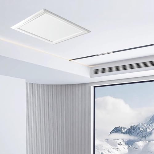 Mühelose ABS-Zugangsplatte für schnelle Inspektion von verdrahteten Deckensystemen, moderne Lösung für Zuhause (250 x 250 mm) von TONIXY