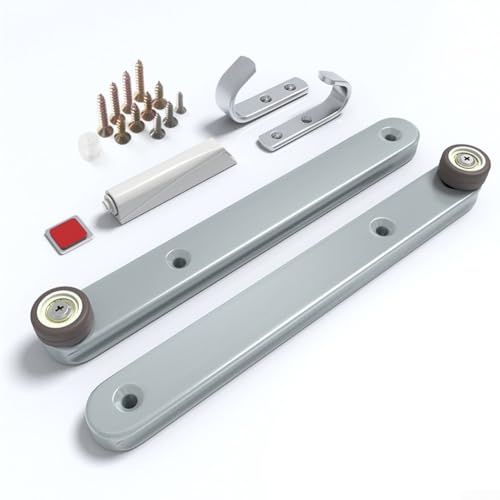 Müheloses Schrank-Hebesystem für reibungslose und leise Möbelbewegung, mit Metallhaken und Schrauben für sichere Installation an Holztüren Müheloses Schrank-Hebesystem für reibungslose und leise Möbelbewegung, mit Metallhaken und Schrauben für sichere Installation an Holztüren von TONIXY