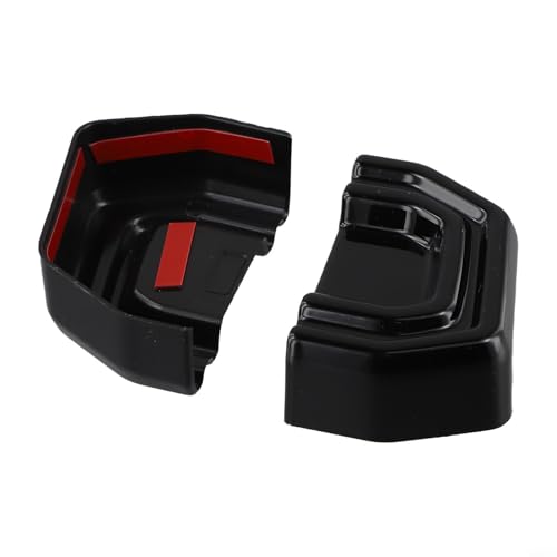 Passgenaue Anhängerhakenabdeckungen für Chery für Jetour Traveler T2 2023/2024 (schwarz) von TONIXY