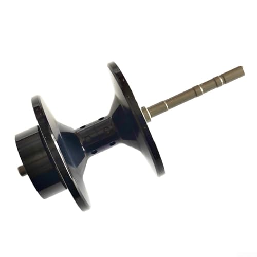 Passgenaue Spulenlösung für das beliebte DAIWA-Modell, verbessert die Wurfpräzision und Langlebigkeit bei jedem Angelausflug (schwarz) von TONIXY