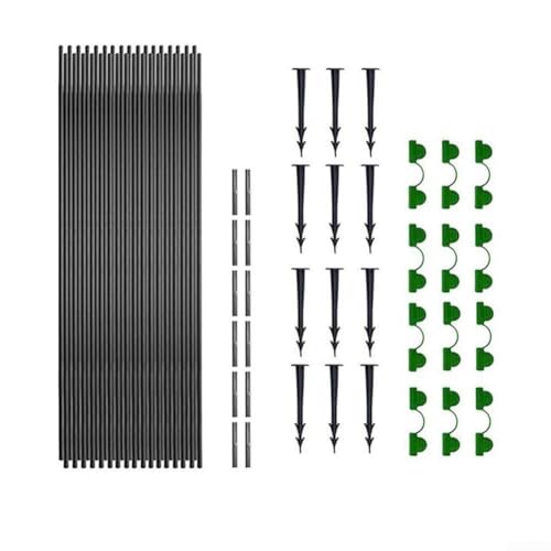 Pflanztunnel für Hochbeete zum Keimen und Wetterschutz (1) von TONIXY