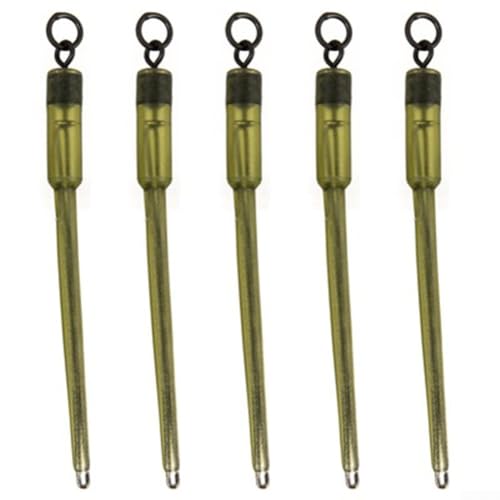 Quick Connect PVA Solid Bag Stems 510pcs Designed for Carp Fishing Rigs and Tails (5pcs) von TONIXY