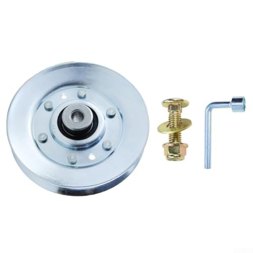 Rasenmäher Ersatz Umlenkrolle kompatibel mit 593787801 532173902 146763 Modellen einschließlich Y155H107RBA LZ11577 PXT12530 und PP16H36RB Rasenmäher Ersatz Umlenkrolle kompatibel mit 593787801 532173902 146763 Modellen einschließlich Y155H107RBA LZ11577 PXT12530 und PP16H36RB von TONIXY