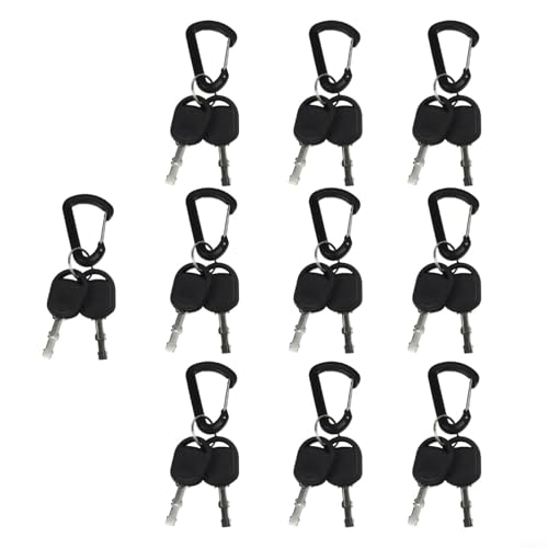 Rasenmäher-Schlüssel-Set für Cadet-Modelle 9251745 7252054 140401, 10 Schlüssel für zuverlässige und bequeme Nutzung von TONIXY