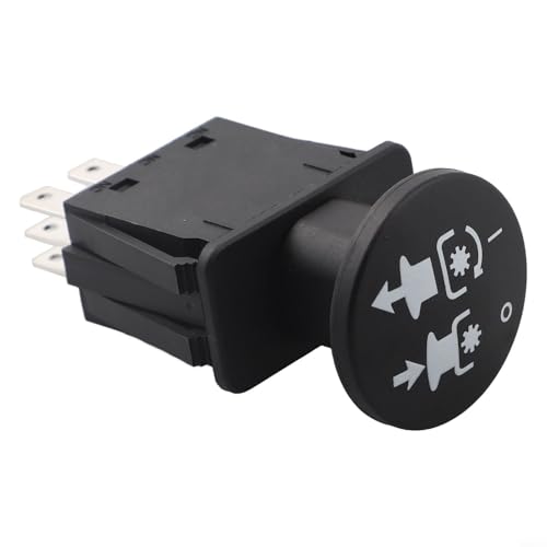 Schalter für Rasenmäher für 582107602, 539101768, 582107601 Kostengünstige und sichere Lösung (schwarz) von TONIXY