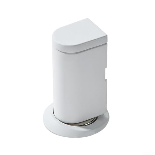 Sicher zu Hause mit diesem magnetischen Türstopper gegen Kollisionen, perfekt für Badezimmer und Schlafzimmer (weiß) von TONIXY