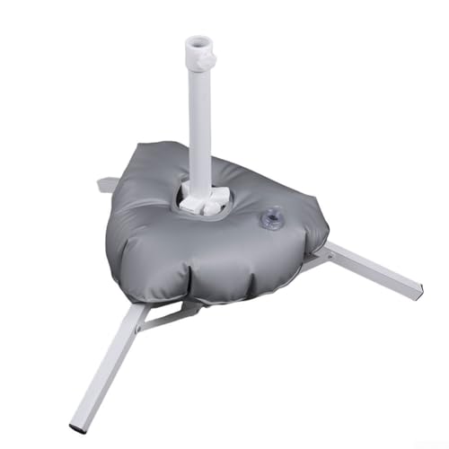 Sonnenschirmständer für den Außenbereich mit starker Unterstützung, leichte Wasserstabilität für Entspannung (2,5 cm Kaliber) von TONIXY