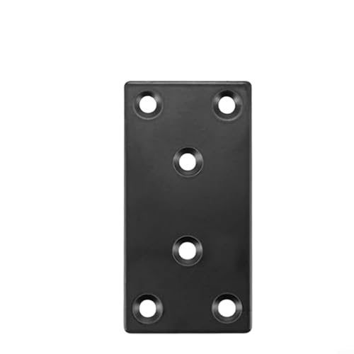 Starke schwarze flache Spleißplatten aus Edelstahl, Schlüsselkomponenten für schwere Holzschreinerei-Anwendungen Starke schwarze flache Spleißplatten aus Edelstahl, Schlüsselkomponenten für schwere Holzschreinerei-Anwendungen von TONIXY