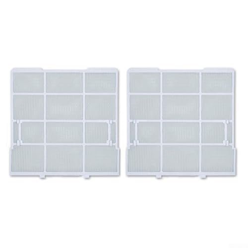 Staubschutzfilter für Midea Hualing Klimaanlage verbessert Leistung und Effizienz (27 x 26,5 cm) von TONIXY
